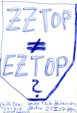 EGON ZIPPEL / Online Archive 2007 