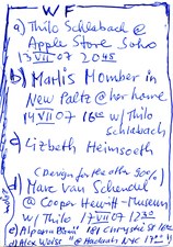 EGON ZIPPEL / Online Archive 2007 
