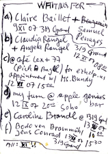 EGON ZIPPEL / Online Archive 2007 