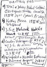 EGON ZIPPEL / Online Archive 2008 