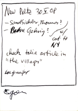 EGON ZIPPEL / Online Archive 2008 