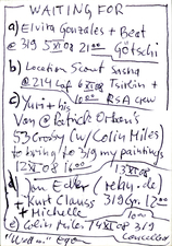 EGON ZIPPEL / Online Archive 2008 