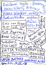 EGON ZIPPEL / Online Archive 2008 