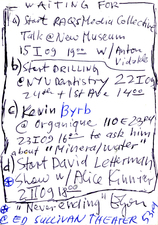 EGON ZIPPEL / Online Archive 2009 