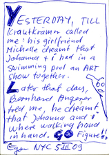 EGON ZIPPEL / Online Archive 2009 
