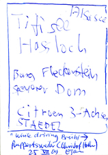 EGON ZIPPEL / Online Archive 2009 