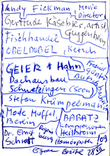 EGON ZIPPEL / Online Archive 2009 