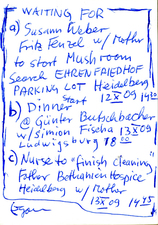 EGON ZIPPEL / Online Archive 2009 