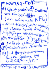 EGON ZIPPEL / Online Archive 2009 