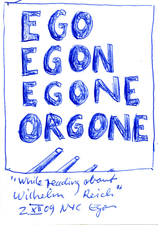 EGON ZIPPEL / Online Archive 2009 