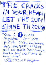 EGON ZIPPEL / Online Archive 2009 