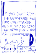 EGON ZIPPEL / Online Archive 2010 