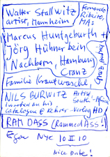EGON ZIPPEL / Online Archive 2010 