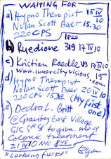 EGON ZIPPEL / Online Archive 2010 