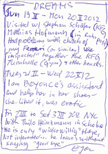 EGON ZIPPEL / Online Archive 2012 