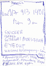 EGON ZIPPEL / Online Archive 2012 