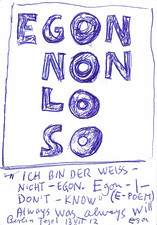 EGON ZIPPEL / Online Archive 2012 