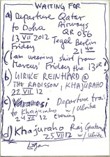 EGON ZIPPEL / Online Archive 2012 