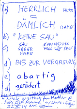 EGON ZIPPEL / Online Archive 2014 