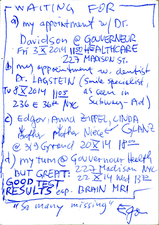 EGON ZIPPEL / Online Archive 2014 