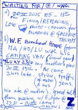 EGON ZIPPEL / Online Archive 2025 