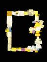 EGON ZIPPEL / Online Archive Self-Creating Drawings: Post-its Post-its