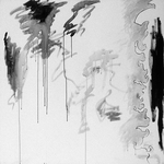 EGON ZIPPEL / Online Archive Ornamental / Technoid / Insectoid Acrylic on canvas