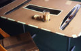EGON ZIPPEL / Online Archive Insects / Spiders Insects, coffee, bread and cardboard