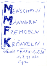 EGON ZIPPEL / Online Archive 1993 