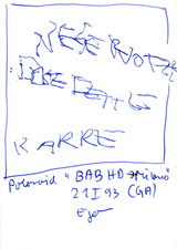 EGON ZIPPEL / Online Archive 1993 