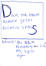 EGON ZIPPEL / Online Archive 1993 