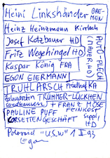 EGON ZIPPEL / Online Archive 1993 
