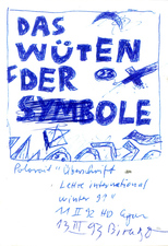 EGON ZIPPEL / Online Archive 1993 