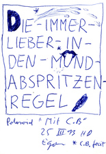 EGON ZIPPEL / Online Archive 1993 