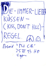 EGON ZIPPEL / Online Archive 1993 