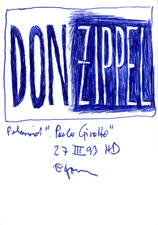 EGON ZIPPEL / Online Archive 1993 