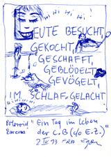 EGON ZIPPEL / Online Archive 1993 