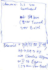 EGON ZIPPEL / Online Archive 1993 