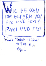EGON ZIPPEL / Online Archive 1993 
