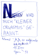 EGON ZIPPEL / Online Archive 1993 