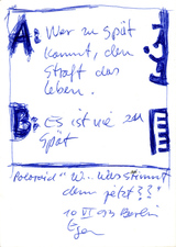 EGON ZIPPEL / Online Archive 1993 