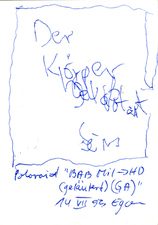 EGON ZIPPEL / Online Archive 1993 