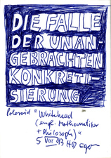 EGON ZIPPEL / Online Archive 1993 