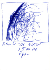EGON ZIPPEL / Online Archive 1993 
