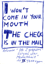 EGON ZIPPEL / Online Archive 1993 