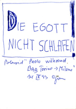 EGON ZIPPEL / Online Archive 1993 