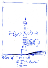 EGON ZIPPEL / Online Archive 1993 