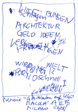 EGON ZIPPEL / Online Archive 1993 
