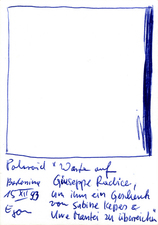 EGON ZIPPEL / Online Archive 1993 