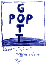 EGON ZIPPEL / Online Archive 1993 